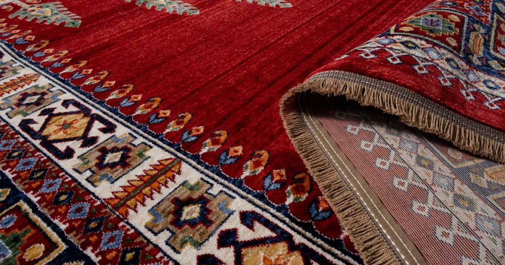 تراکم در فرش ماشینی